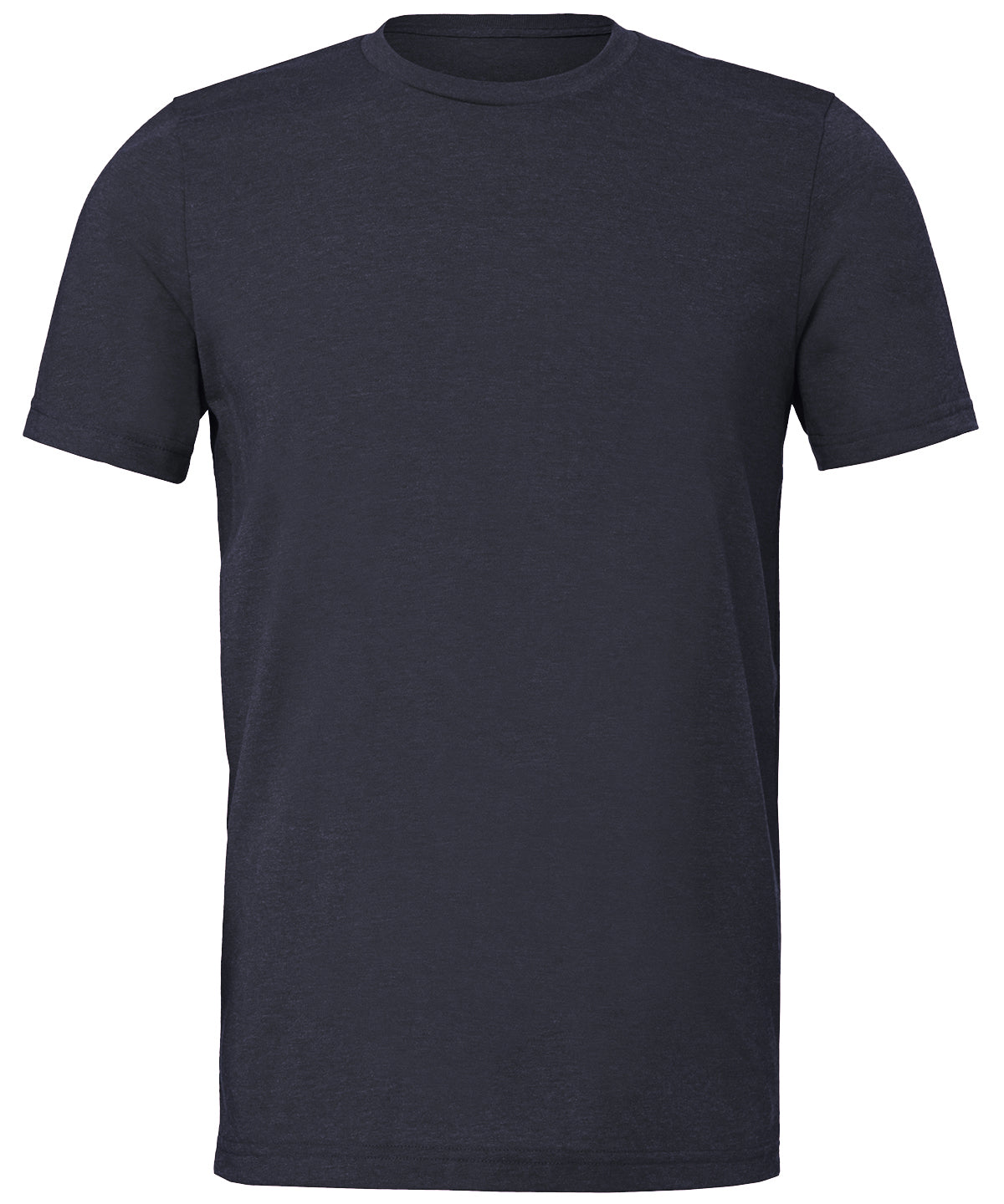 Unisex sueded tee | heather navy