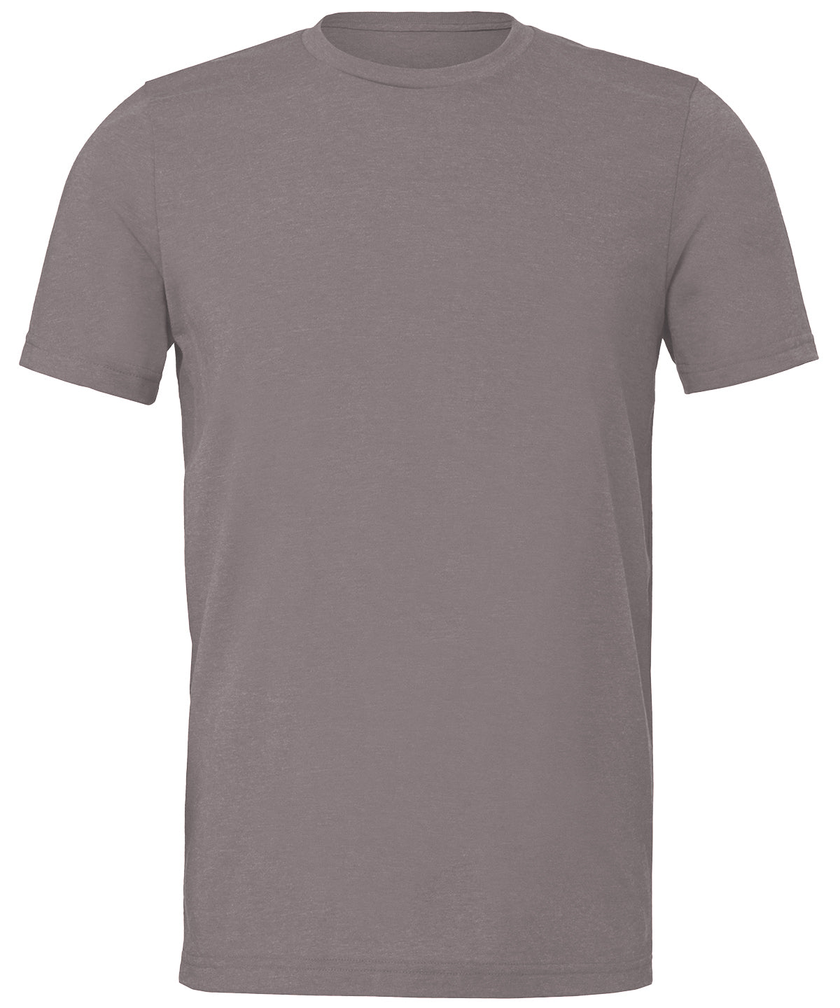 Unisex sueded tee | heather storm
