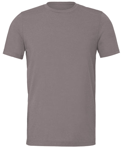 Unisex sueded tee | heather storm