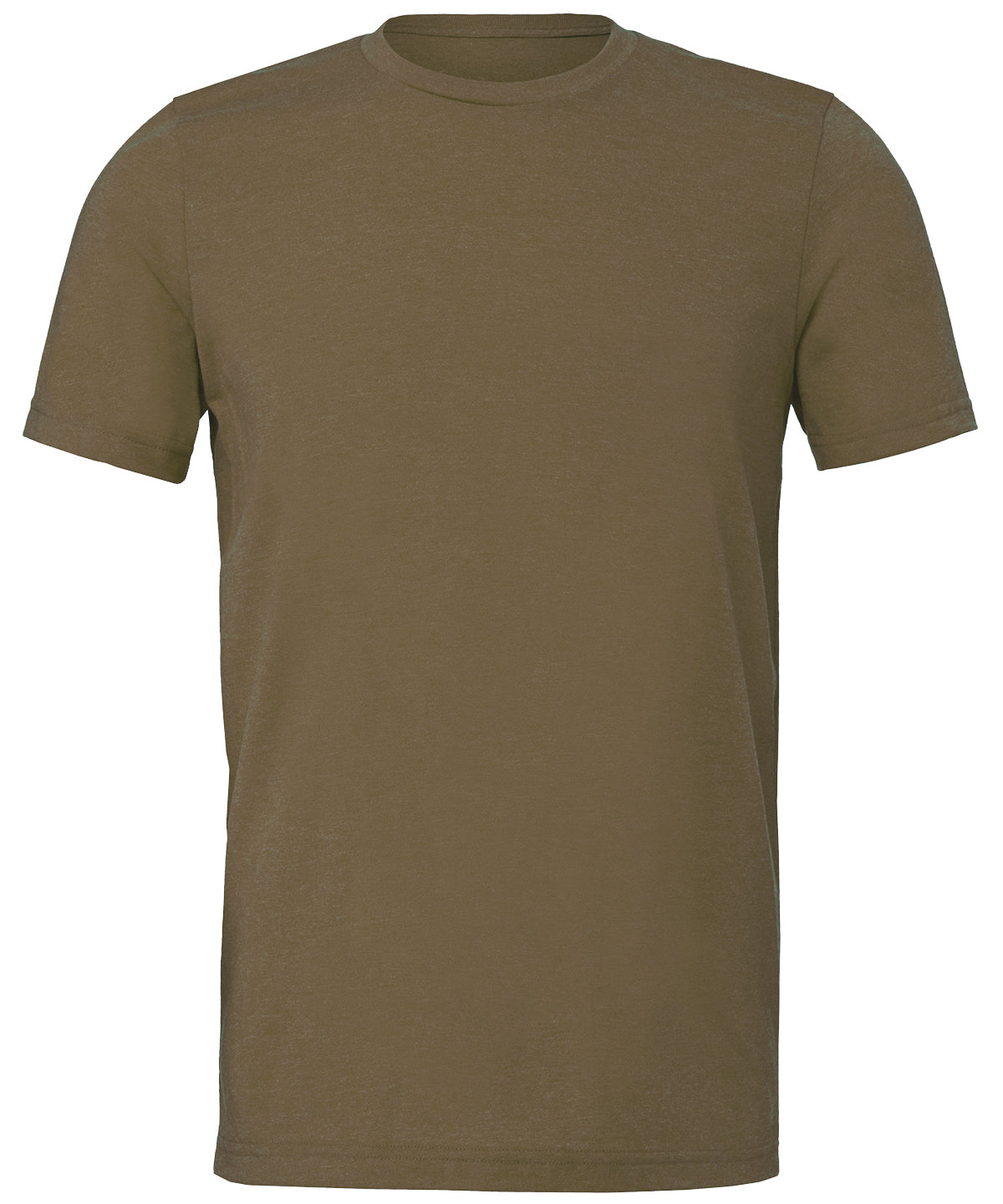 Unisex sueded tee | heather olive