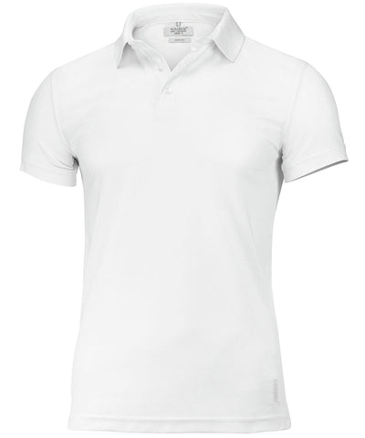 Clearwater  quick-dry performance polo | white