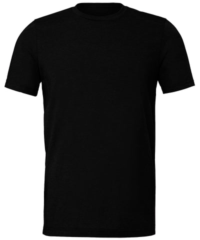 Unisex sueded tee | black heather