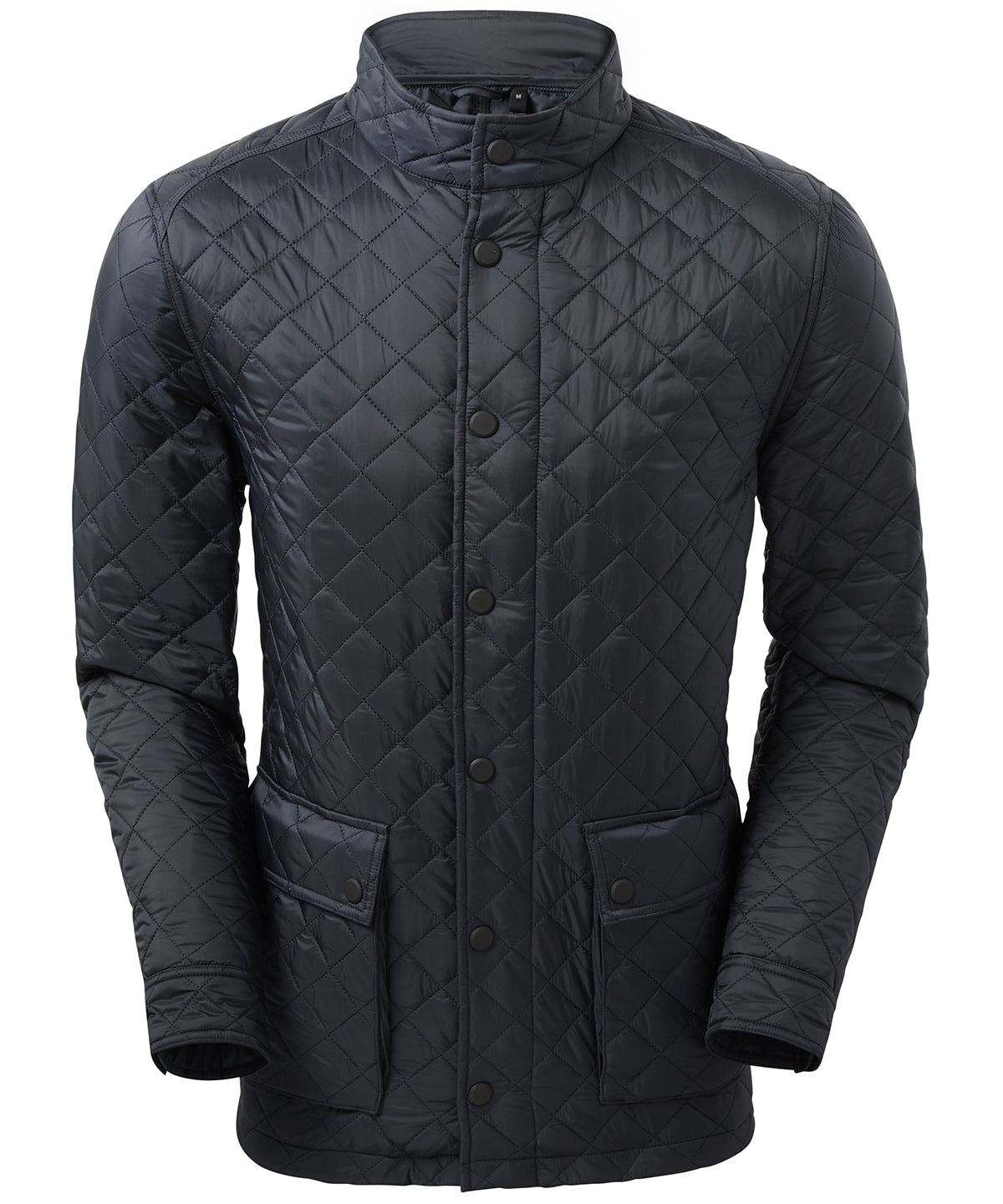 Quartic quilt jacket | navy