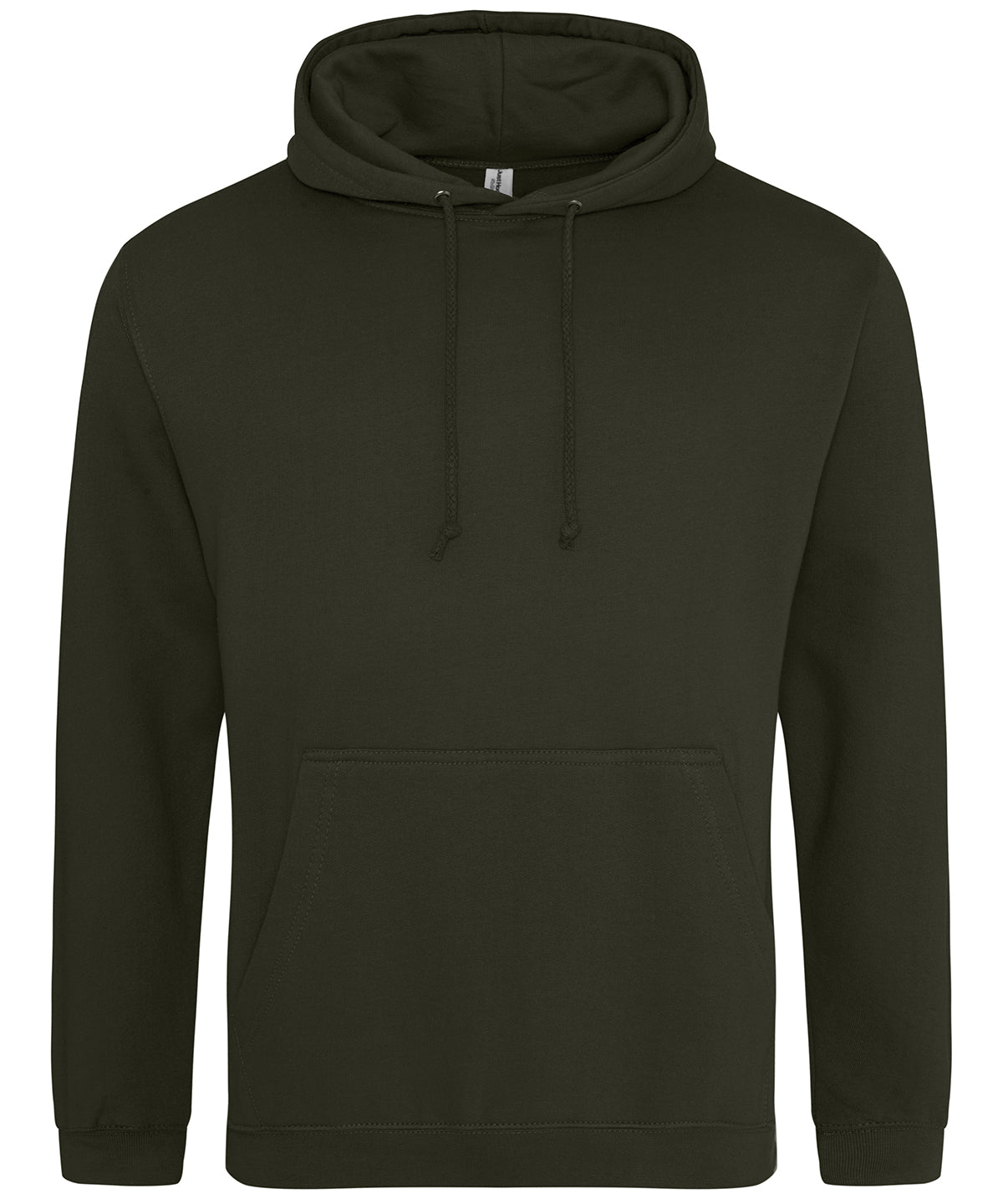 College hoodie | combat green