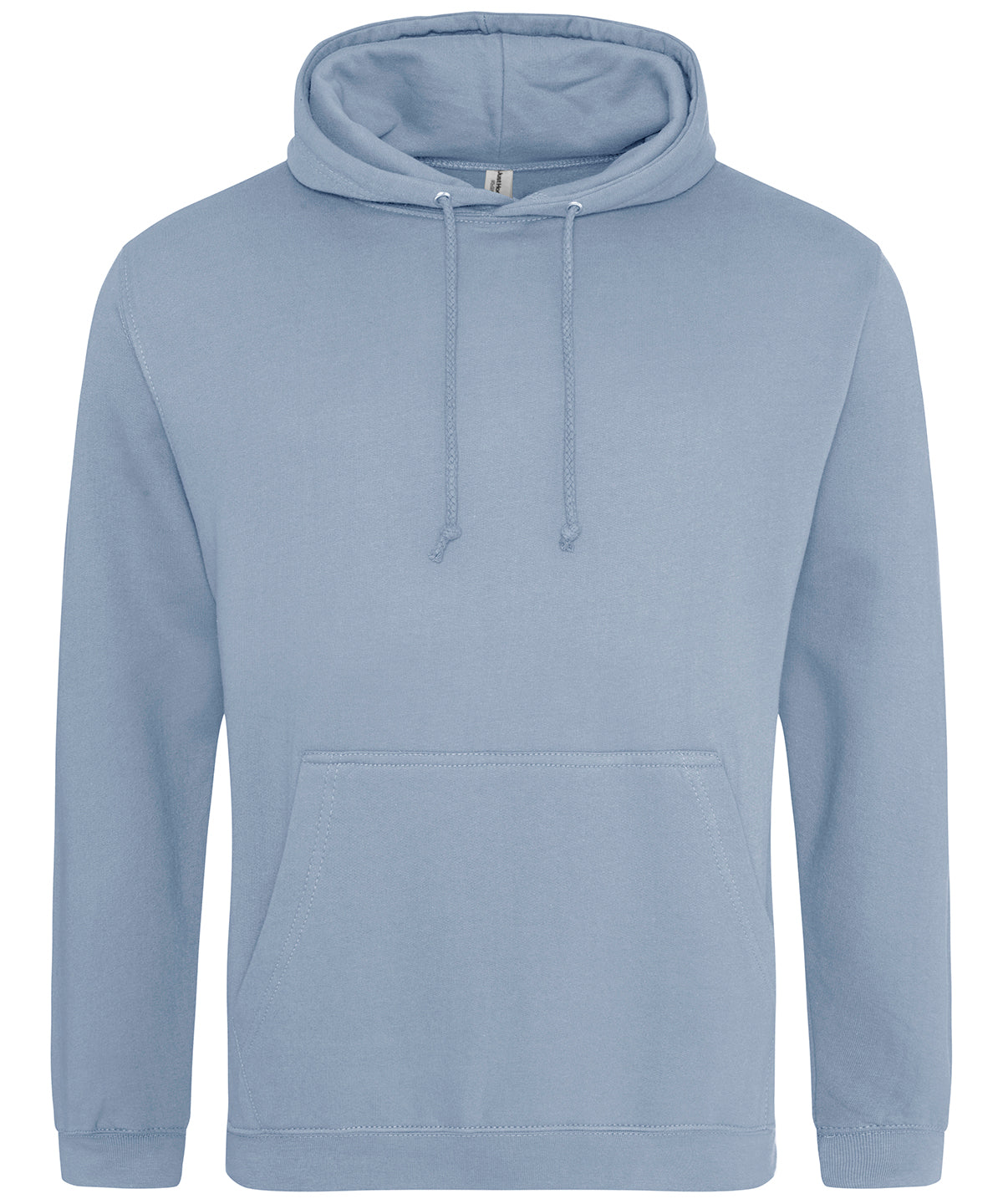 College hoodie | dusty blue