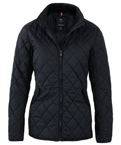 Womens Henderson  stylish diamond quilted jacket | midnight blue