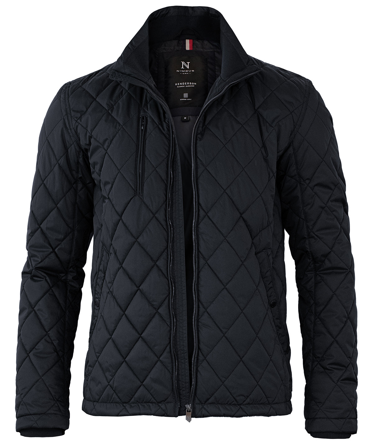 Henderson  stylish diamond quilted jacket | midnight blue