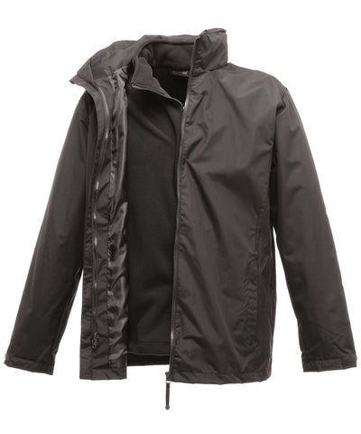 Classic 3-in-1 jacket | seal grey