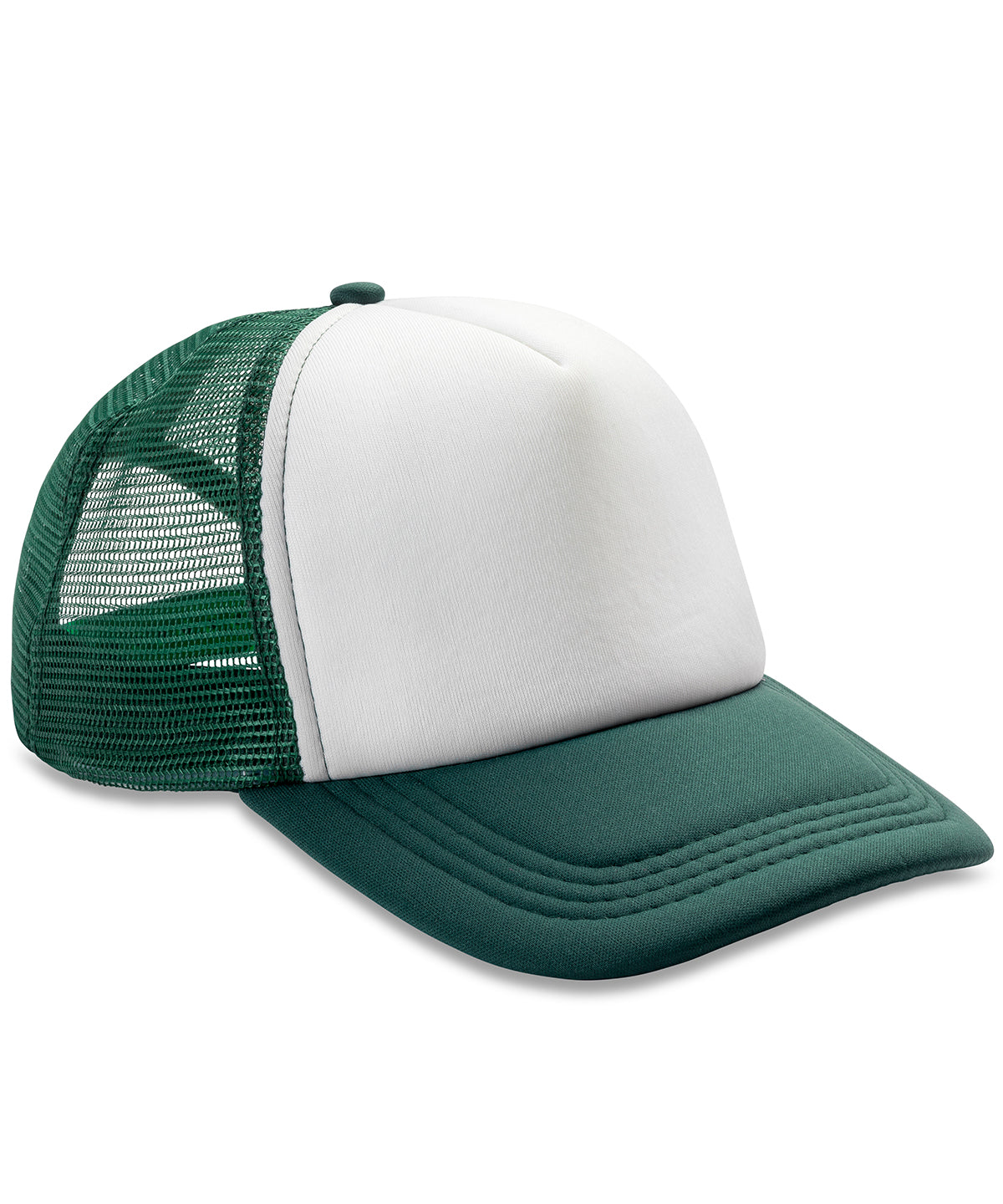 Core Detroit  mesh truckers cap | bottle/white