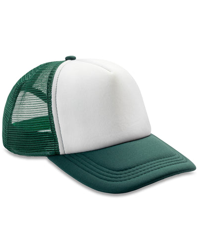 Core Detroit  mesh truckers cap | bottle/white
