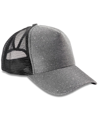 Core New York sparkle cap | silver