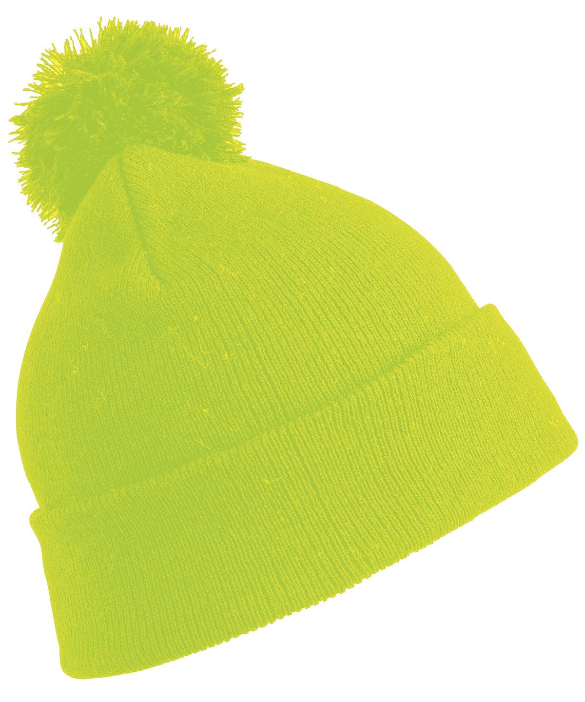 Junior pom pom beanie | flo yellow