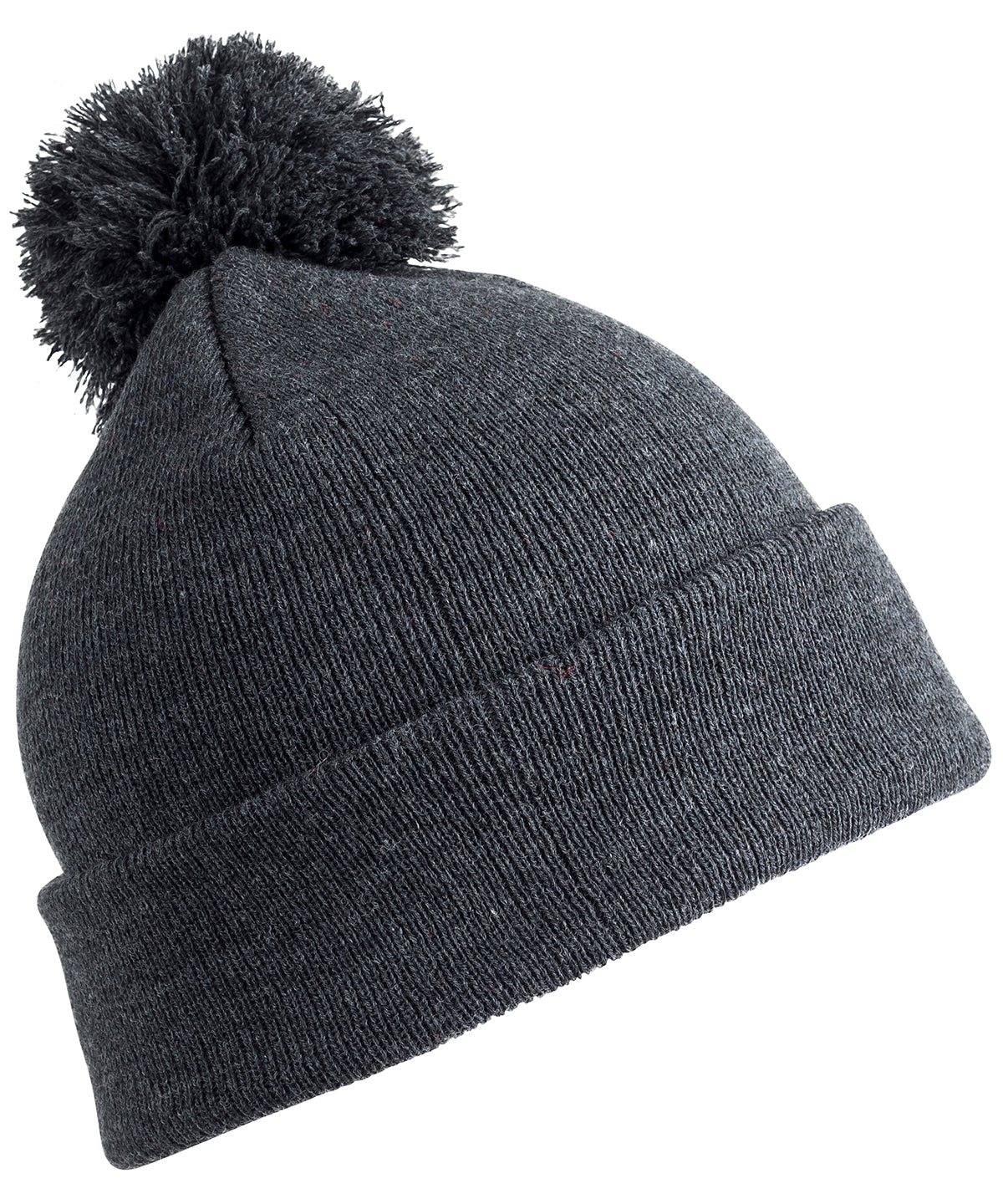 Pom pom beanie | grey