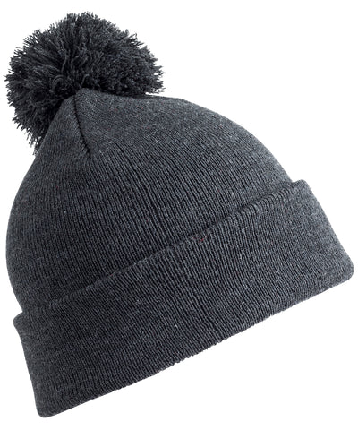 Pom pom beanie | grey