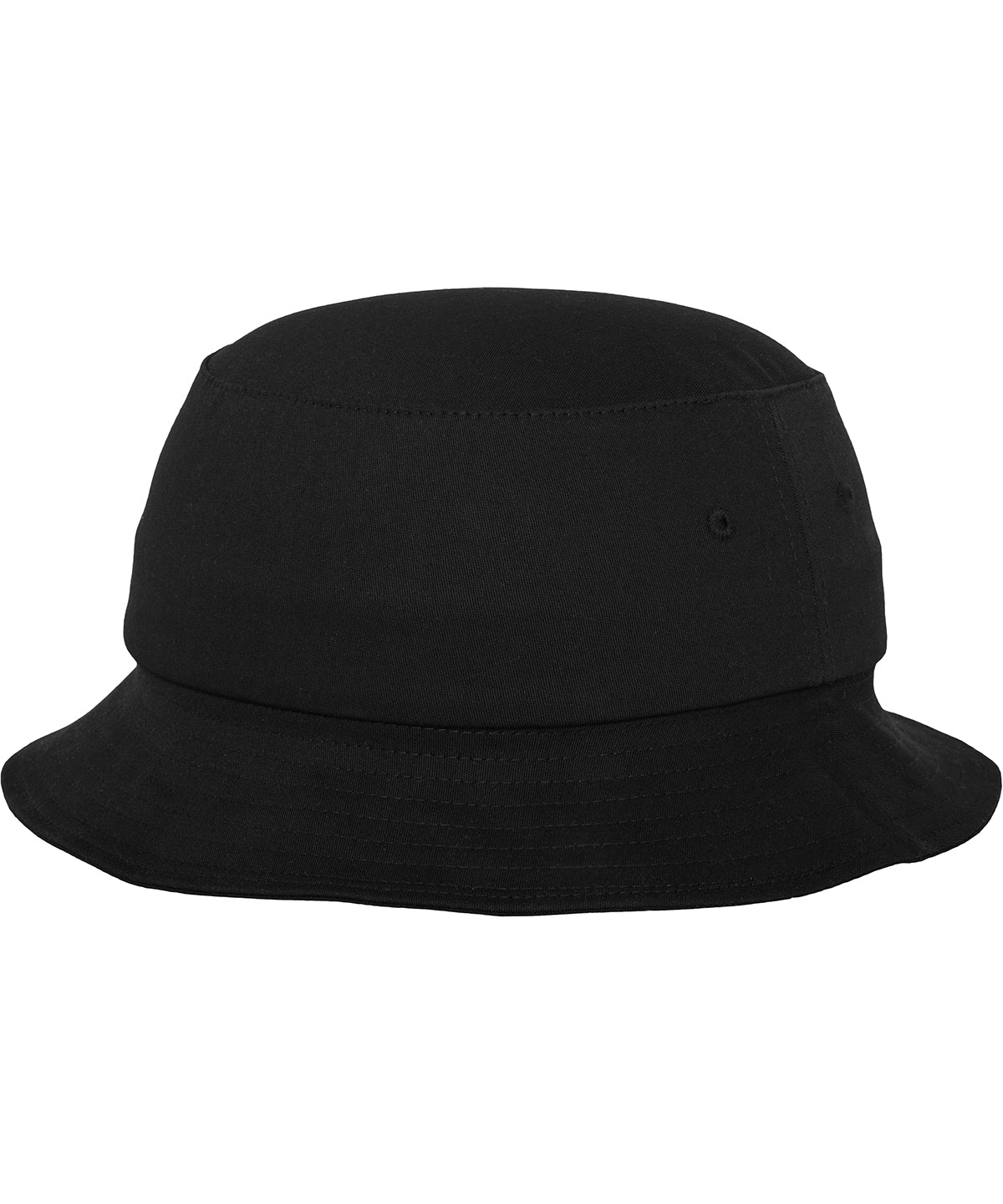 Flexfit cotton twill bucket hat (5003) | black