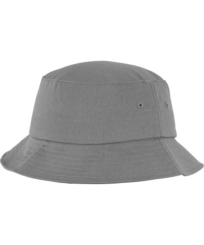 Flexfit cotton twill bucket hat (5003) | grey