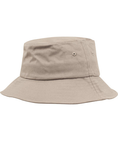 Flexfit cotton twill bucket hat (5003) | khaki