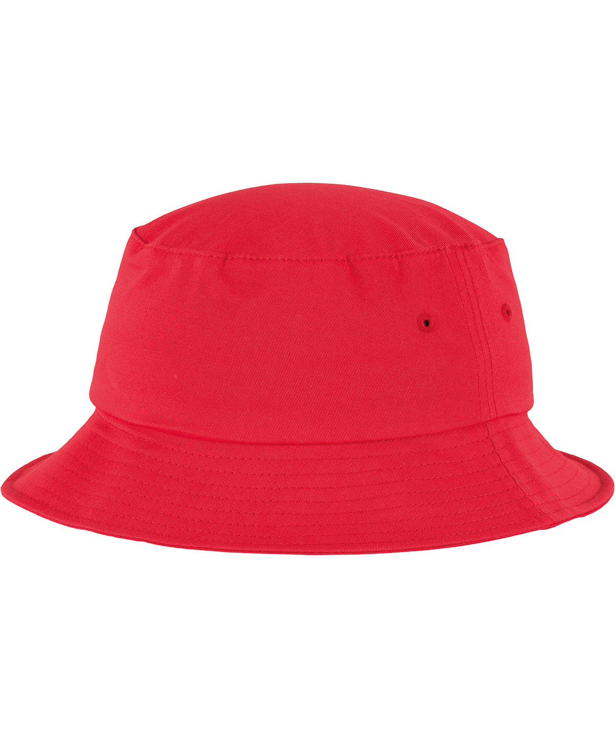 Flexfit cotton twill bucket hat (5003) | red