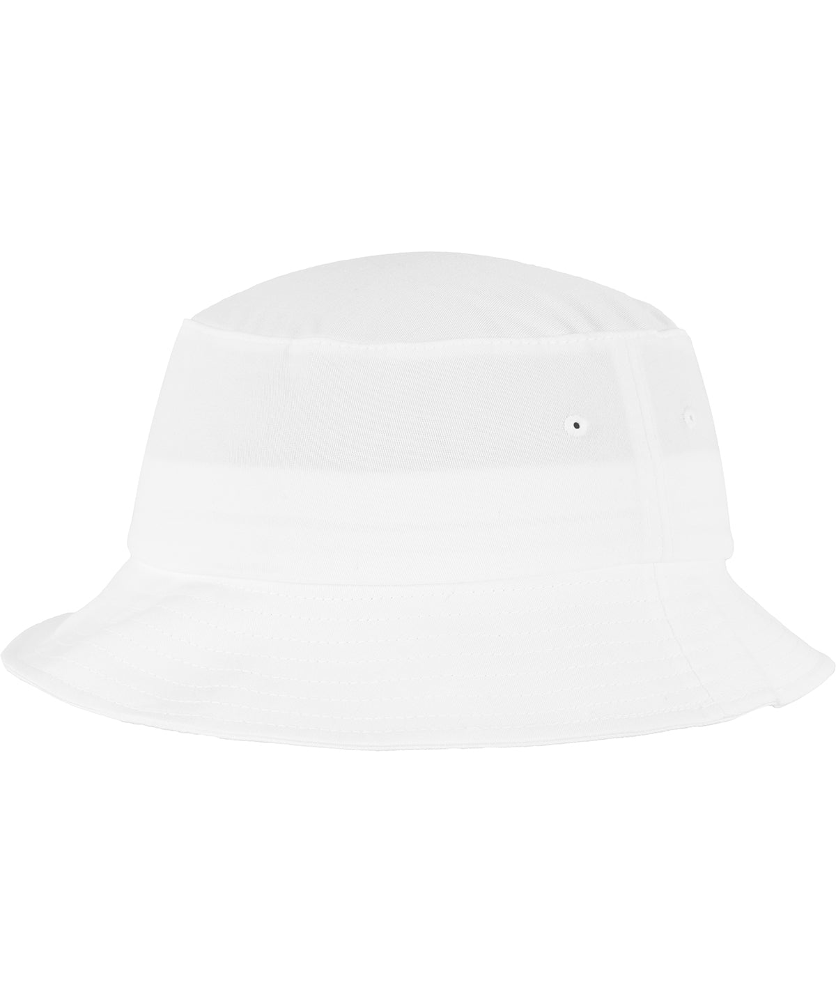 Flexfit cotton twill bucket hat (5003) | white