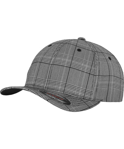 Flexfit glen check (6196) | black/white