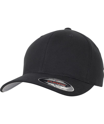 Flexfit brushed twill (6377) | black