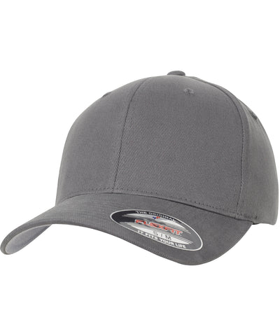 Flexfit brushed twill (6377) | grey