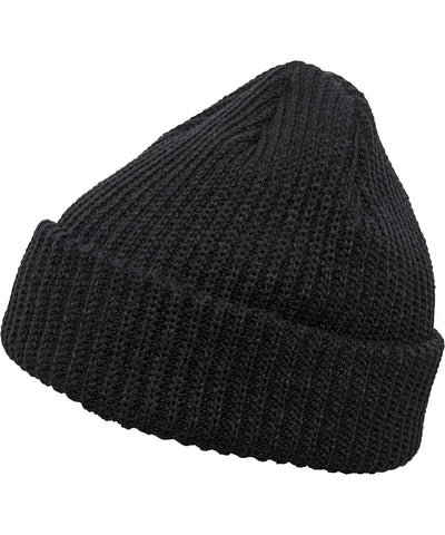 Rib beanie (1502RB) | black