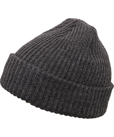 Rib beanie (1502RB) | charcoal