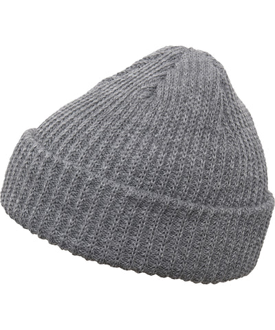 Rib beanie (1502RB) | heather grey