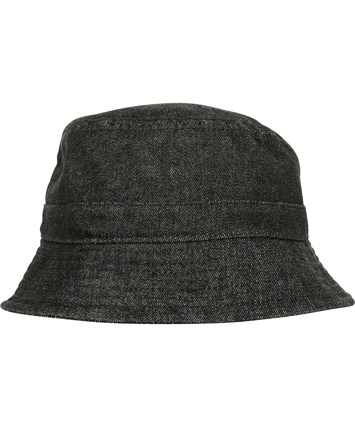 Denim bucket hat (5003DB) | black/grey