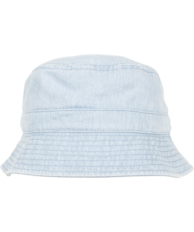 Denim bucket hat (5003DB) | light blue