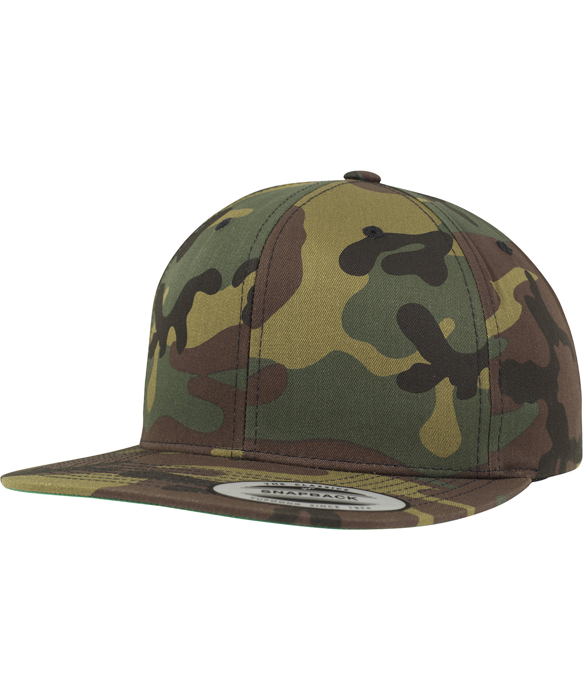 Camo classic snapback (6089CF) | camo