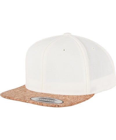 Cork snapback (6089CO) | natural