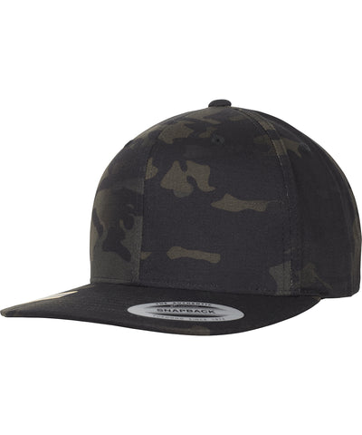 Classic snapback Multicam® (6089MC) | black multicam