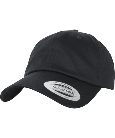 Low-profile organic cotton cap (6245OC) | black