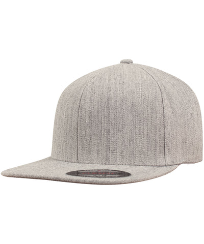 Flexfit flat visor (6277FV) | heather
