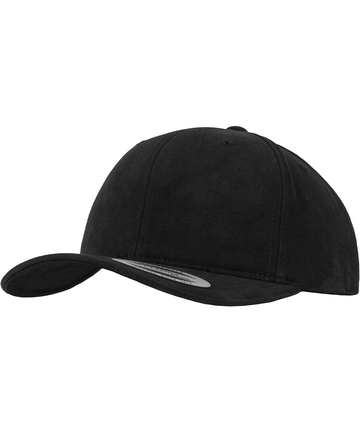 Brushed cotton twill mid-profile (6363V) | black