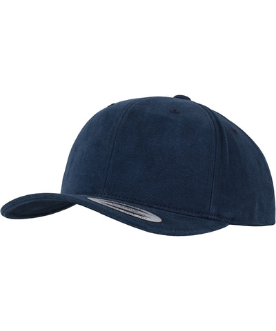 Brushed cotton twill mid-profile (6363V) | navy