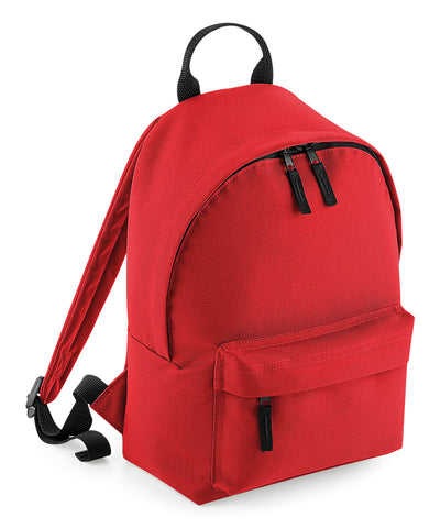 Mini fashion backpack | bright red