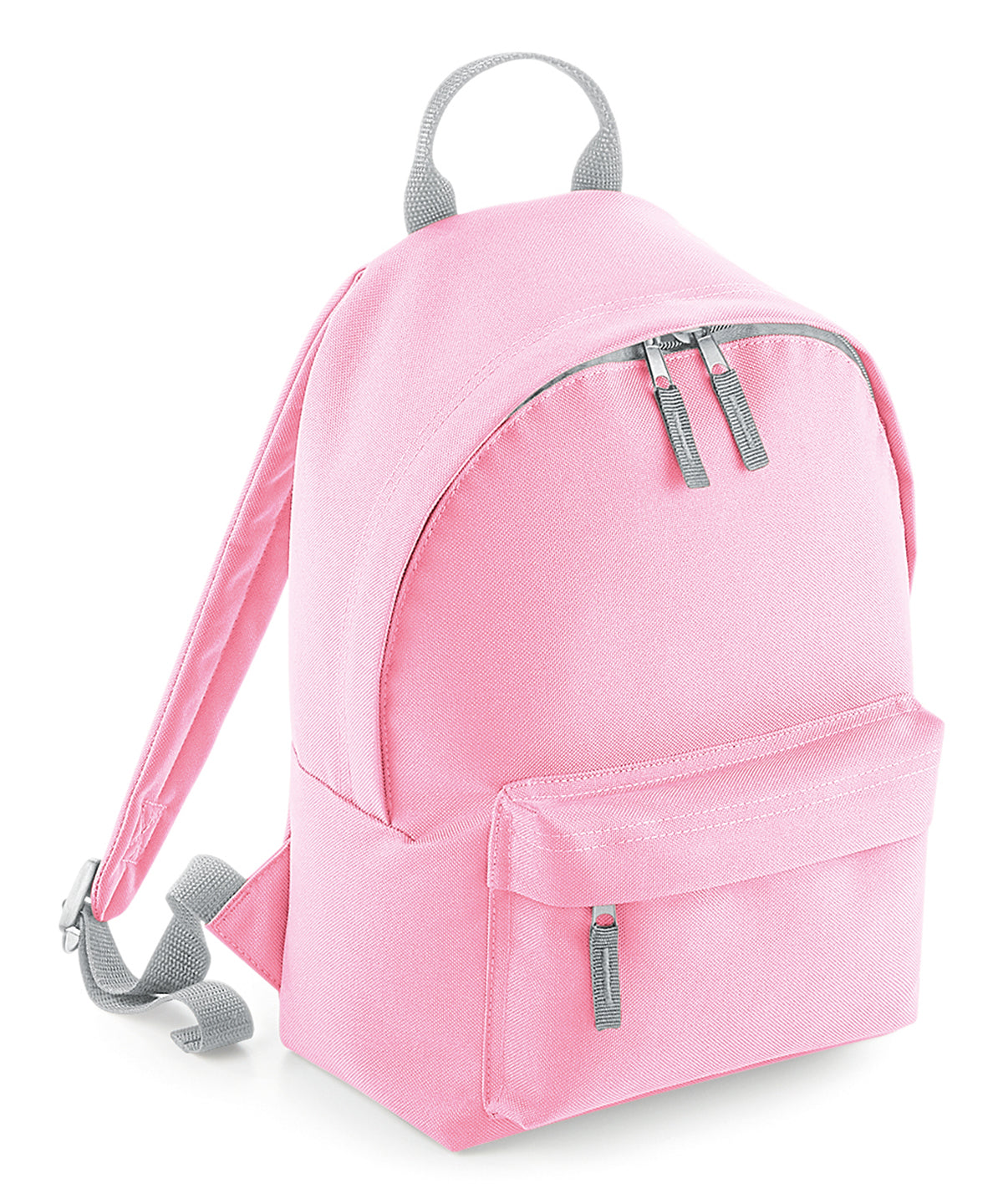 Mini fashion backpack | classic pink/light grey