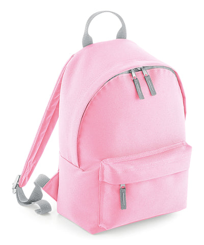 Mini fashion backpack | classic pink/light grey