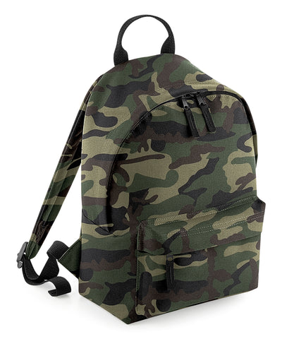 Mini fashion backpack | jungle camo