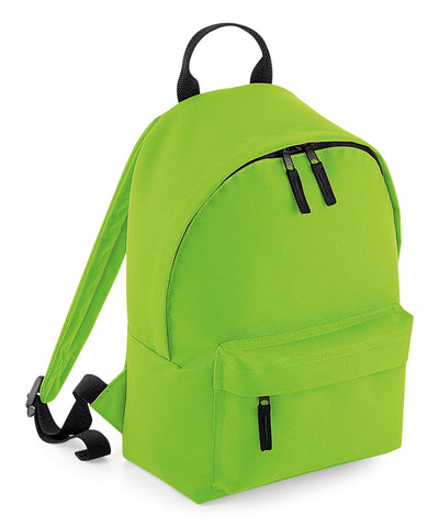 Mini fashion backpack | lime green