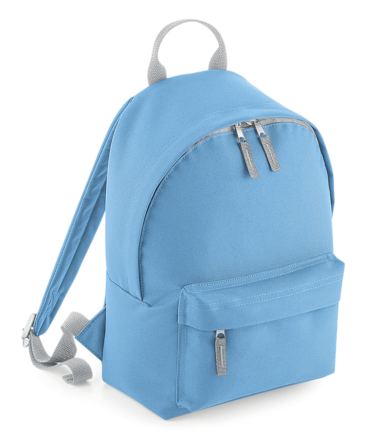 Mini fashion backpack | sky blue/light grey