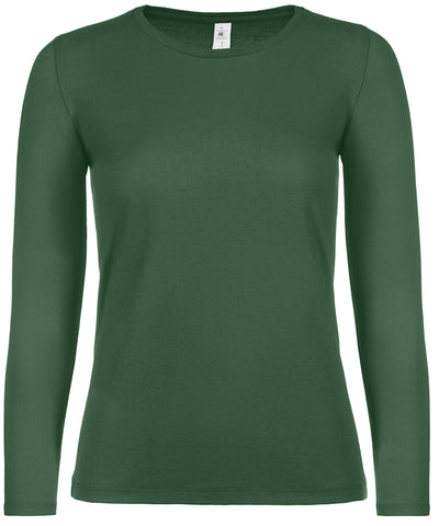 BC E150 long sleeve /women | Bottle Green
