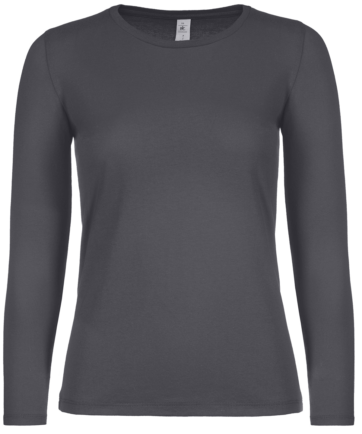 BC E150 long sleeve /women | dark grey