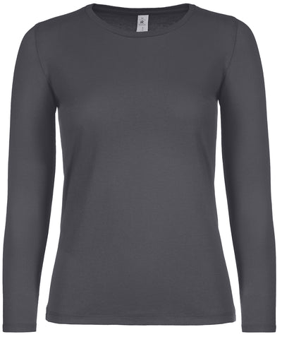 BC E150 long sleeve /women | dark grey