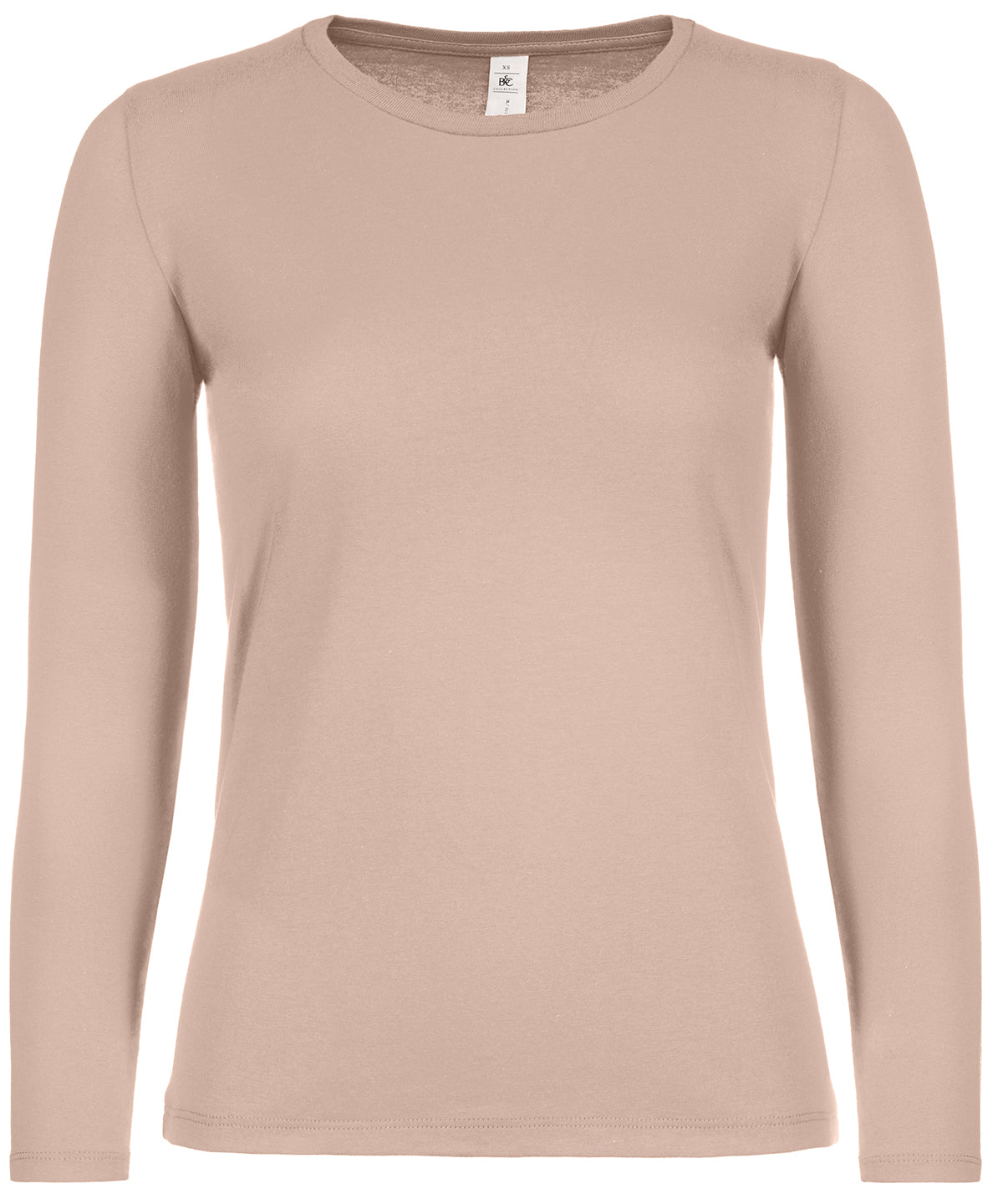 BC E150 long sleeve /women | Millennial Pink