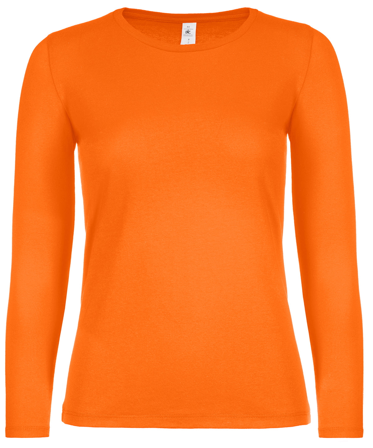 BC E150 long sleeve /women | Orange