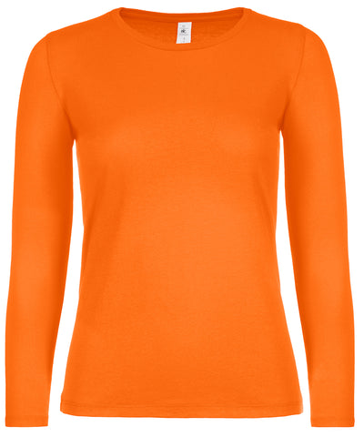 BC E150 long sleeve /women | Orange